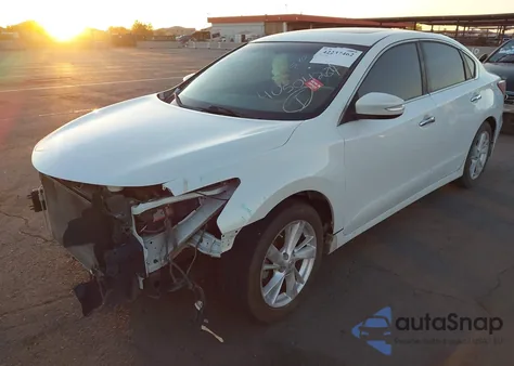 2013 Nissan Altima 2.5 Sl z USA, uszkodzony, nr VIN 1N4AL3AP0DN559488